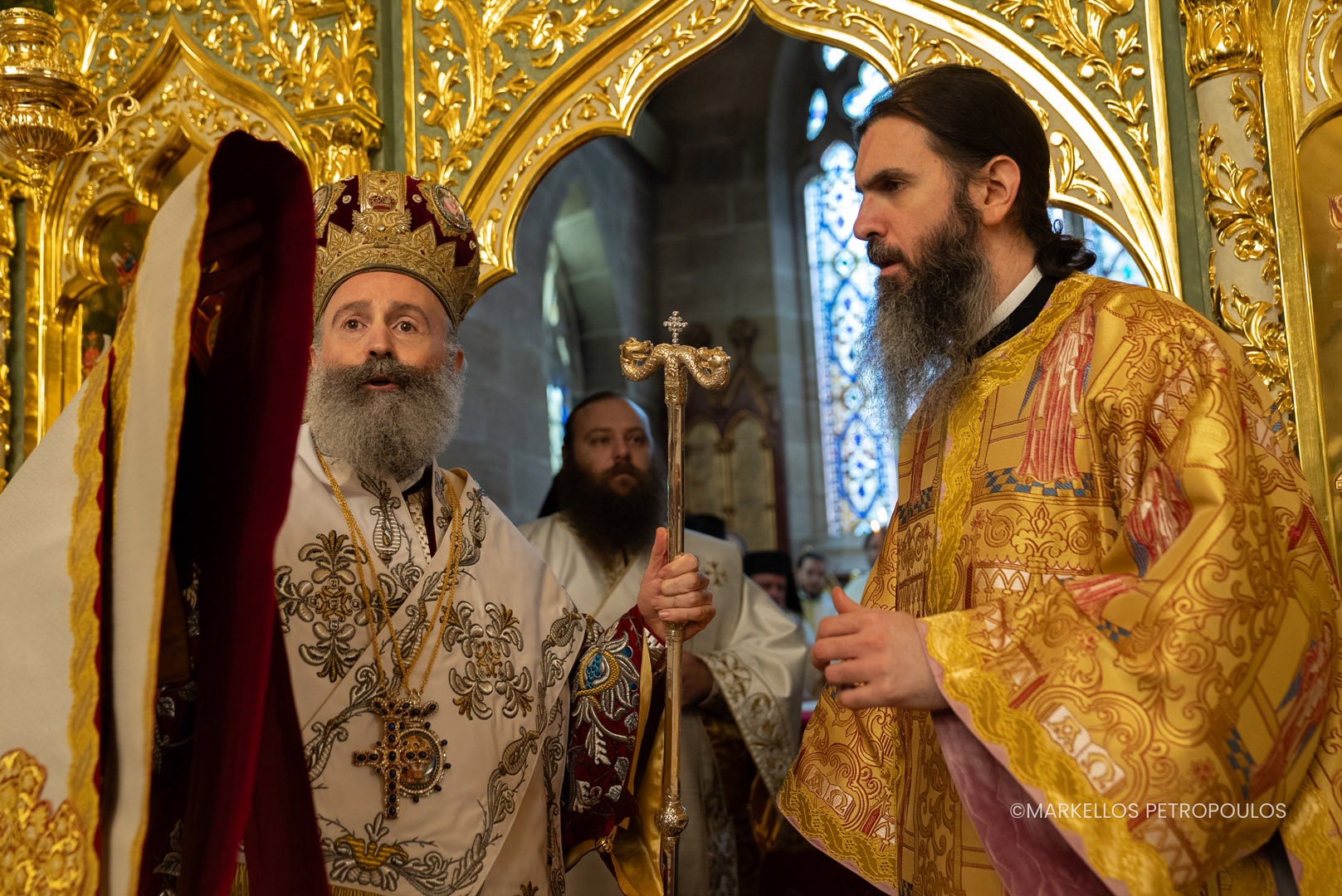 Απο Διάκονος... Δεσπότης - Σειρά χειροτονιών στην Ιερά Αρχιεπισκοπή Αυστραλίας του Διακόνου που κλήθηκε στο Επισκοπικό Αξίωμα