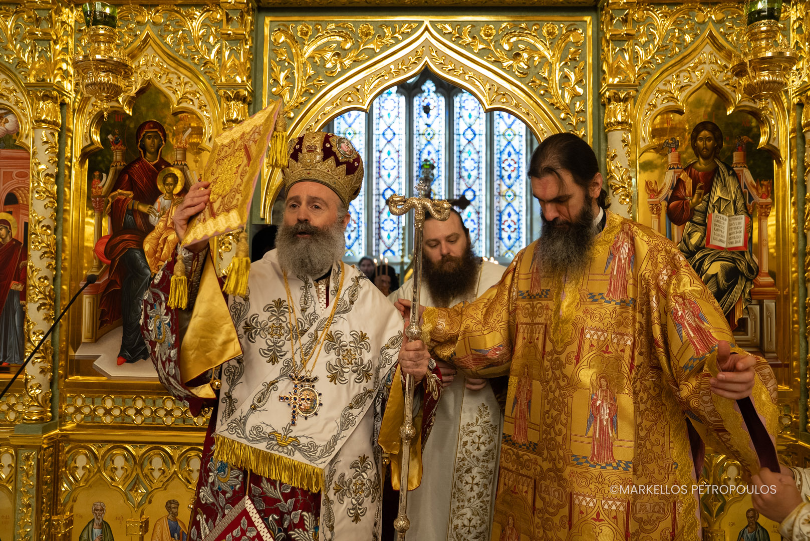 Απο Διάκονος... Δεσπότης - Σειρά χειροτονιών στην Ιερά Αρχιεπισκοπή Αυστραλίας του Διακόνου που κλήθηκε στο Επισκοπικό Αξίωμα