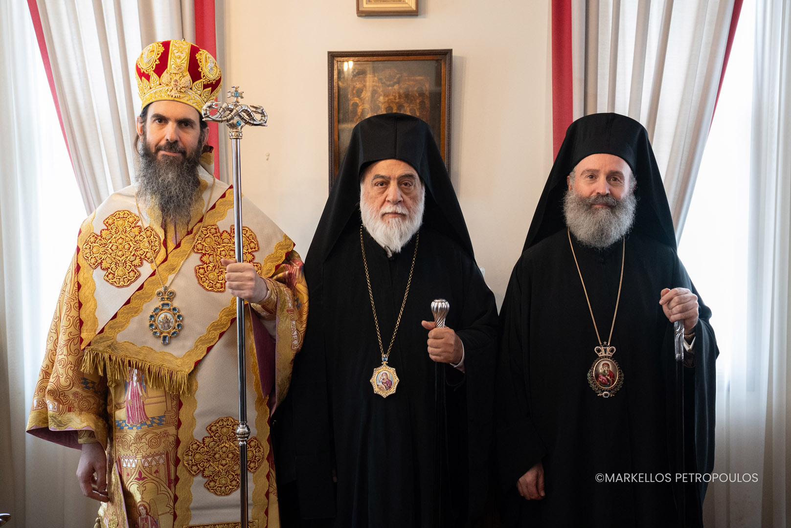 Απο Διάκονος... Δεσπότης - Σειρά χειροτονιών στην Ιερά Αρχιεπισκοπή Αυστραλίας του Διακόνου που κλήθηκε στο Επισκοπικό Αξίωμα