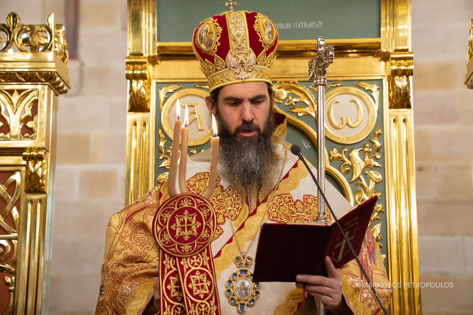 Απο Διάκονος... Δεσπότης - Σειρά χειροτονιών στην Ιερά Αρχιεπισκοπή Αυστραλίας του Διακόνου που κλήθηκε στο Επισκοπικό Αξίωμα
