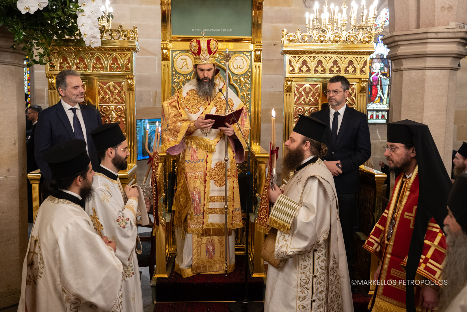 Απο Διάκονος... Δεσπότης - Σειρά χειροτονιών στην Ιερά Αρχιεπισκοπή Αυστραλίας του Διακόνου που κλήθηκε στο Επισκοπικό Αξίωμα