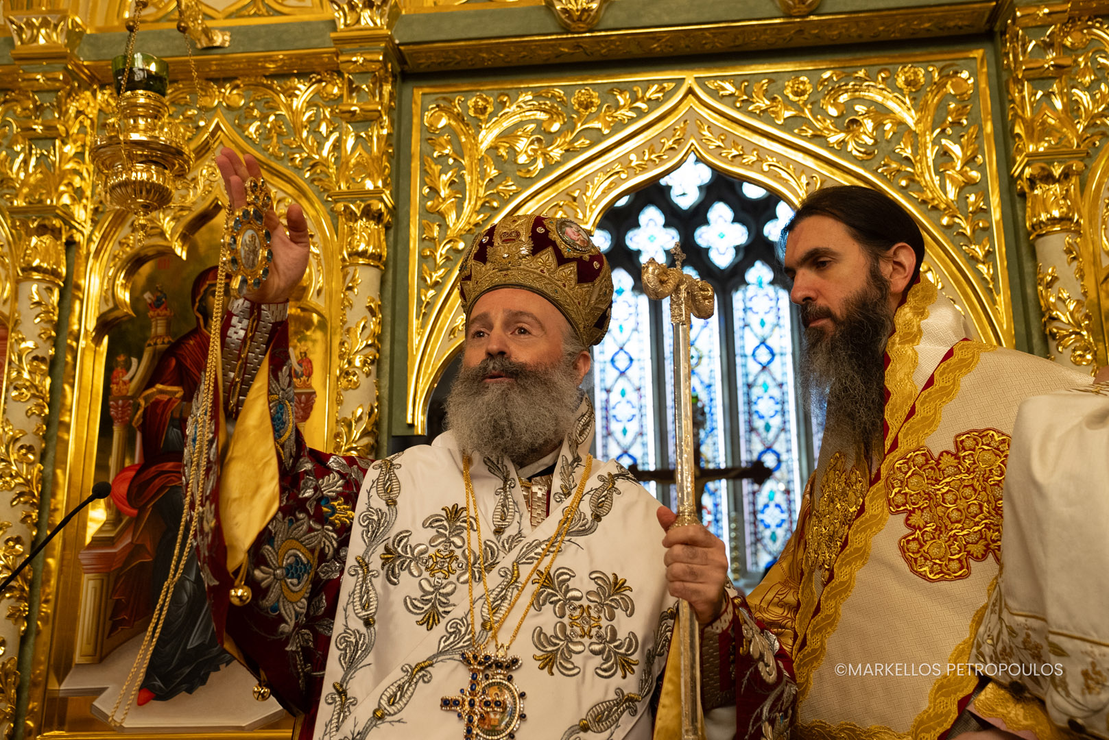 Απο Διάκονος... Δεσπότης - Σειρά χειροτονιών στην Ιερά Αρχιεπισκοπή Αυστραλίας του Διακόνου που κλήθηκε στο Επισκοπικό Αξίωμα