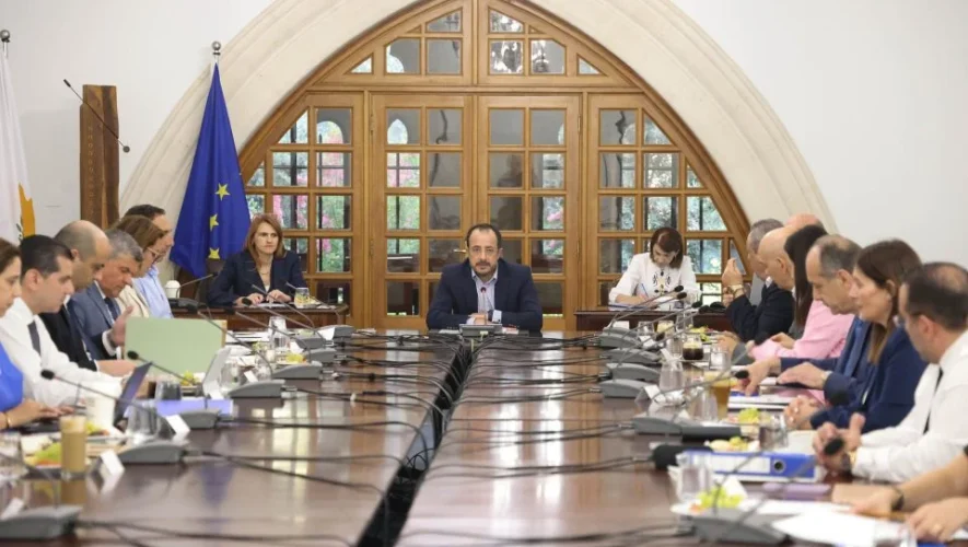 Τοποθέτηση του Προέδρου της Δημοκρατίας Ν. Χριστοδουλίδη κατά την έναρξη της συνεδρίασης του Υπουργικού Συμβουλίου
