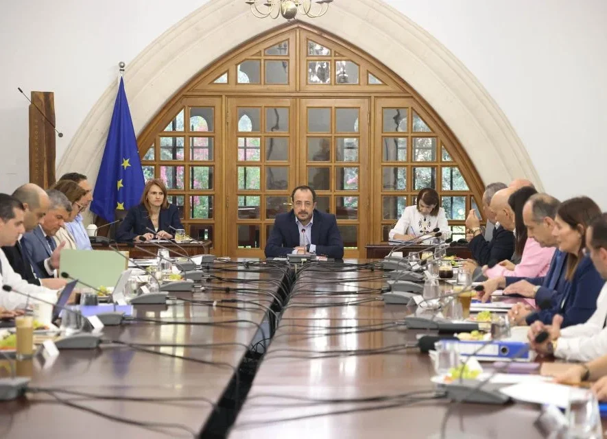 Τοποθέτηση του Προέδρου της Δημοκρατίας Ν. Χριστοδουλίδη κατά την έναρξη της συνεδρίασης του Υπουργικού Συμβουλίου
