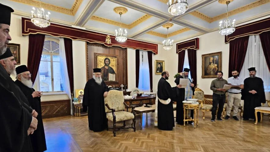 Αγιασμός στην Ιερά Αρχιεπισκοπή Κύπρου για την αρχή του νέου Εκκλησιαστικού έτους