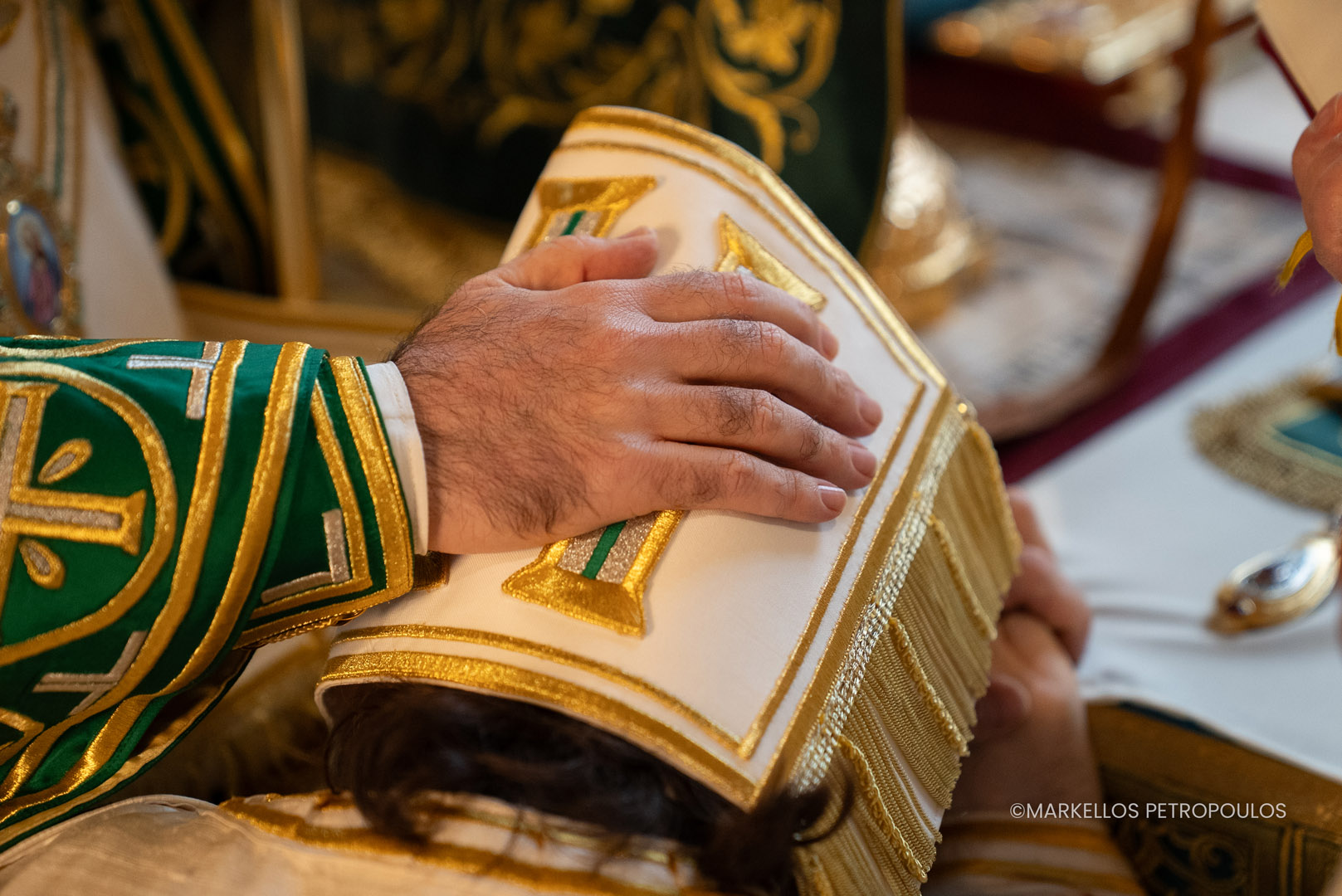 Απο Διάκονος... Δεσπότης - Σειρά χειροτονιών στην Ιερά Αρχιεπισκοπή Αυστραλίας του Διακόνου που κλήθηκε στο Επισκοπικό Αξίωμα