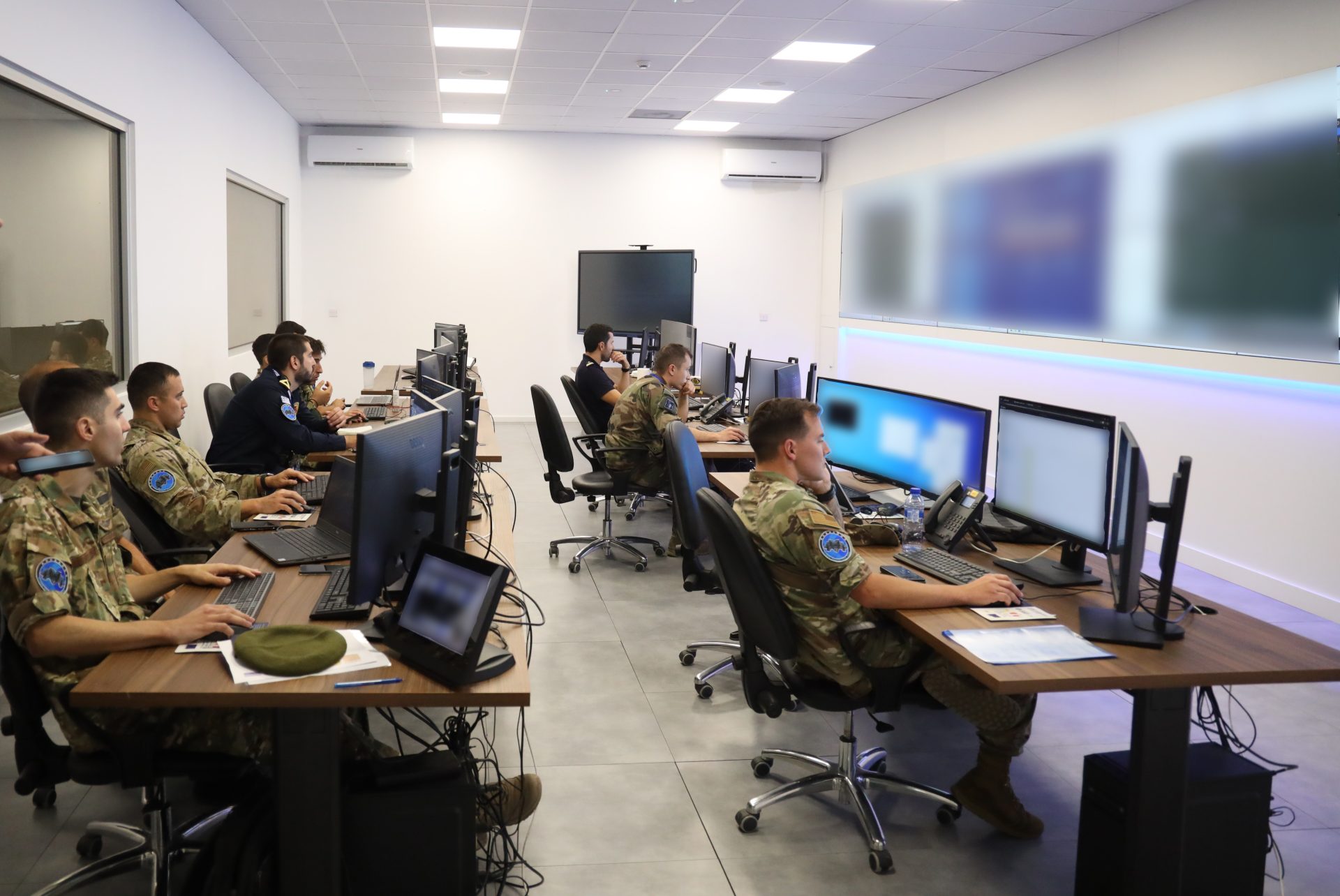 Με απόλυτη επιτυχία η άσκηση Κυβερνοεπίθεσης «Κέρβερος 2025» με τη συμμετοχή της ΕΦ, και των Ενόπλων Δυνάμεων Ελλάδας- ΗΠΑ - Γαλλίας 