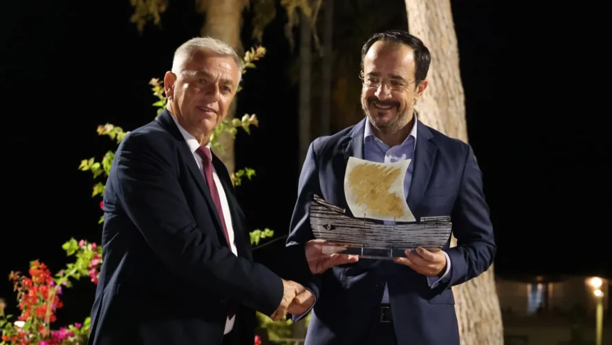 Στη τελετή εγκαινίων αναπτυξιακών έργων του Δήμου Πόλεως Χρυσοχούς παρέστη ο Πρόεδρος της Δημοκρατίας Ν. Χριστοδουλίδης