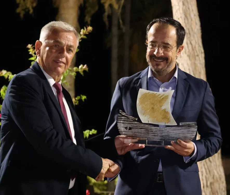 Στη τελετή εγκαινίων αναπτυξιακών έργων του Δήμου Πόλεως Χρυσοχούς παρέστη ο Πρόεδρος της Δημοκρατίας Ν. Χριστοδουλίδης