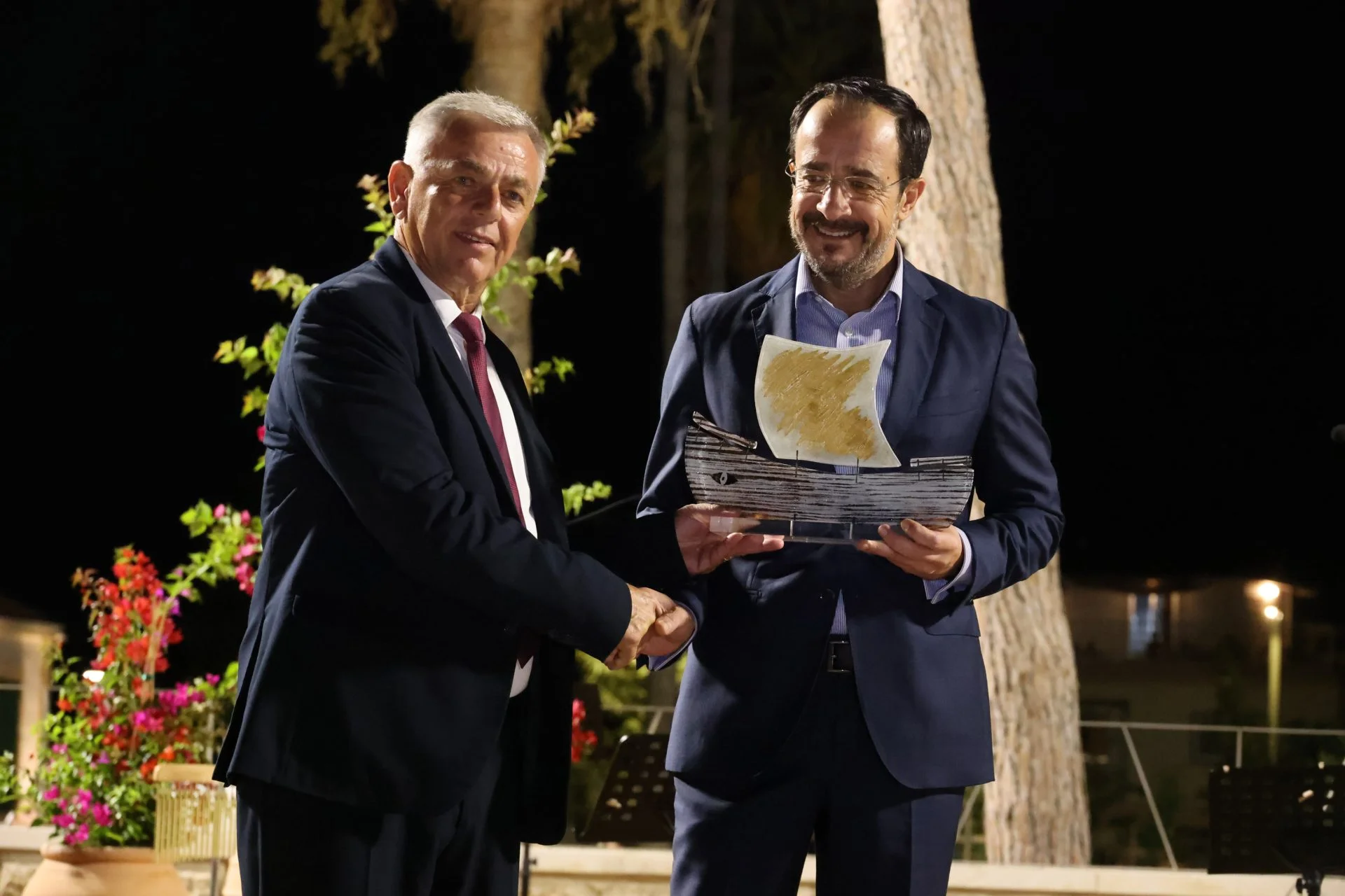 Στη τελετή εγκαινίων αναπτυξιακών έργων του Δήμου Πόλεως Χρυσοχούς παρέστη ο Πρόεδρος της Δημοκρατίας Ν. Χριστοδουλίδης