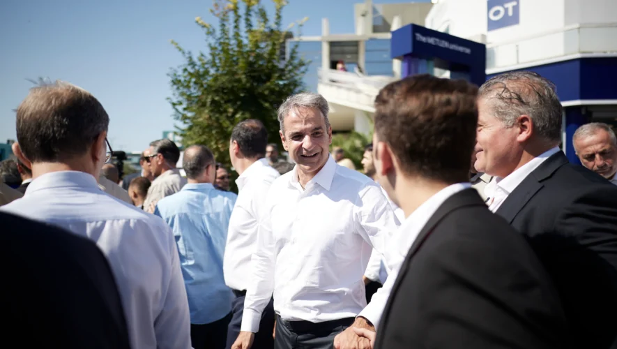 Πρωθυπουργός στη διοίκηση της ΔΕΘ: Σε καμιά άλλη πόλη δεν έχουν δοθεί τόσα κονδύλια, όσα στη Θεσσαλονίκη για έργα
