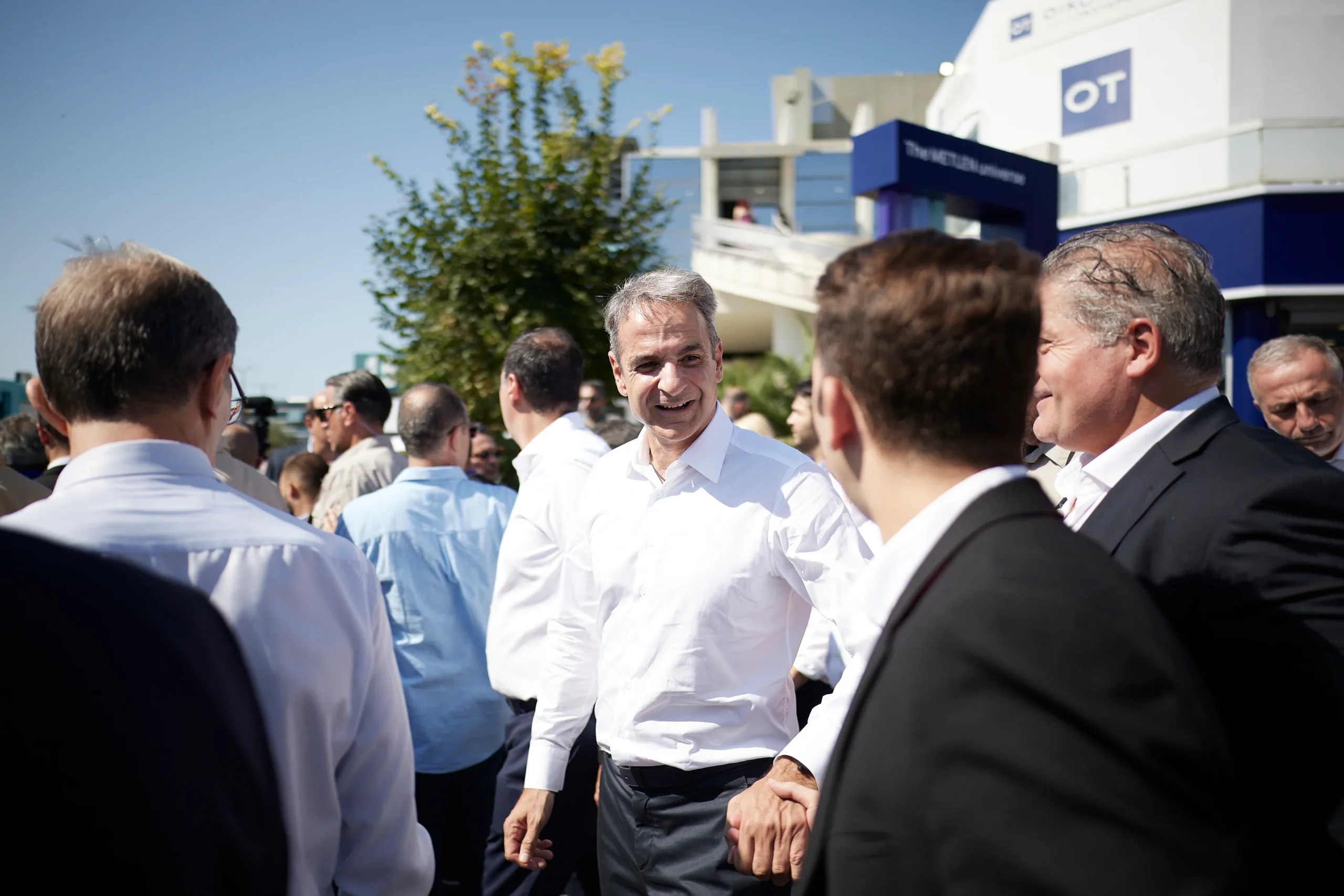 Πρωθυπουργός στη διοίκηση της ΔΕΘ: Σε καμιά άλλη πόλη δεν έχουν δοθεί τόσα κονδύλια, όσα στη Θεσσαλονίκη για έργα