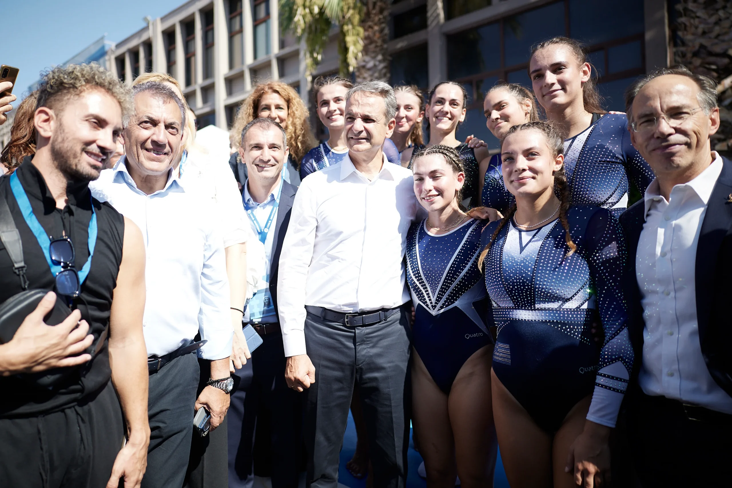 Πρωθυπουργός στη διοίκηση της ΔΕΘ: Σε καμιά άλλη πόλη δεν έχουν δοθεί τόσα κονδύλια, όσα στη Θεσσαλονίκη για έργα