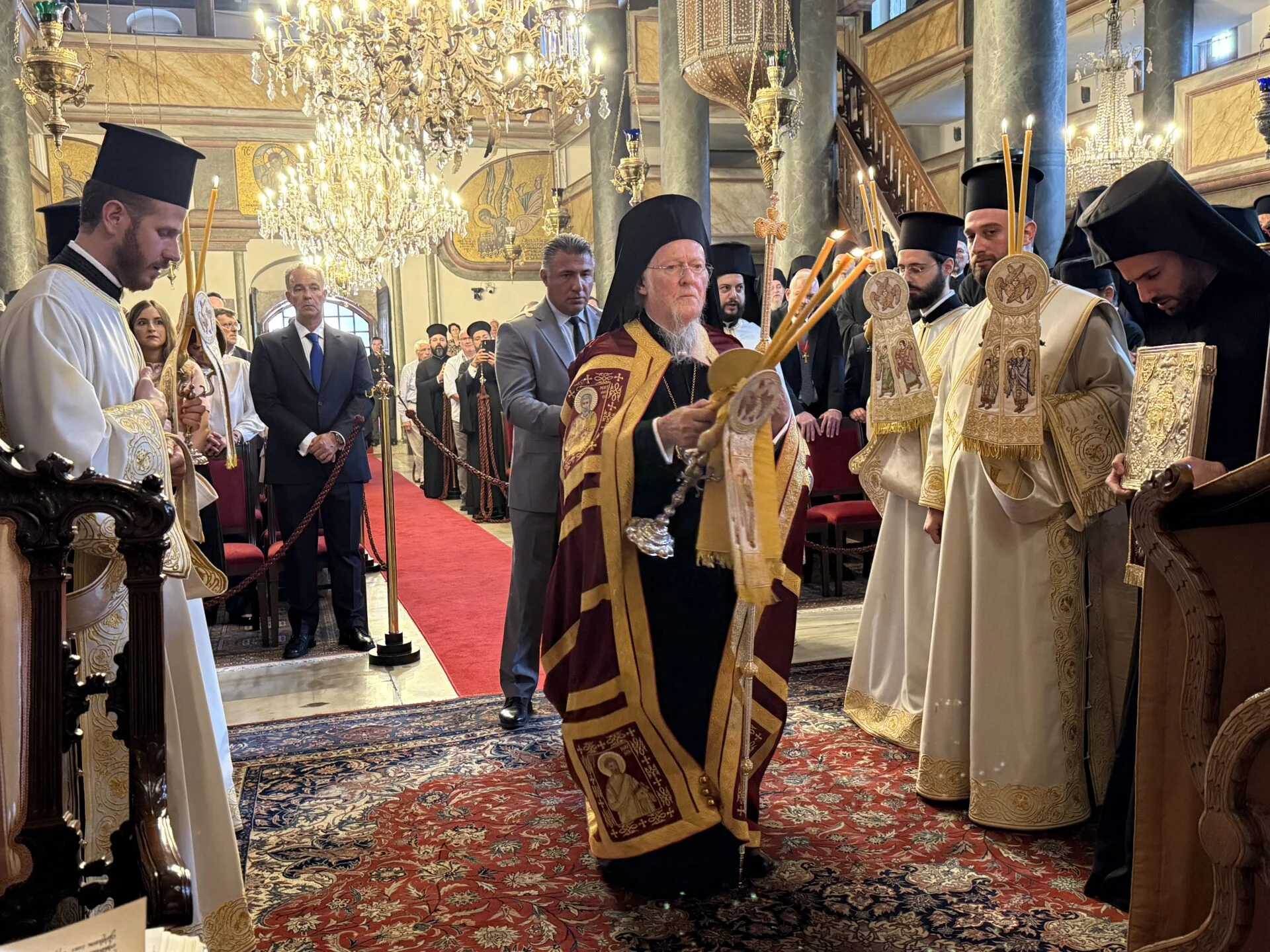 H εορτή της Ινδίκτου στo Oικουμενικό Πατριαρχείο