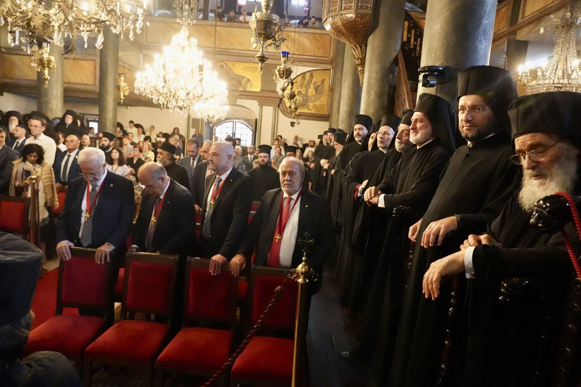 H εορτή της Ινδίκτου στo Oικουμενικό Πατριαρχείο