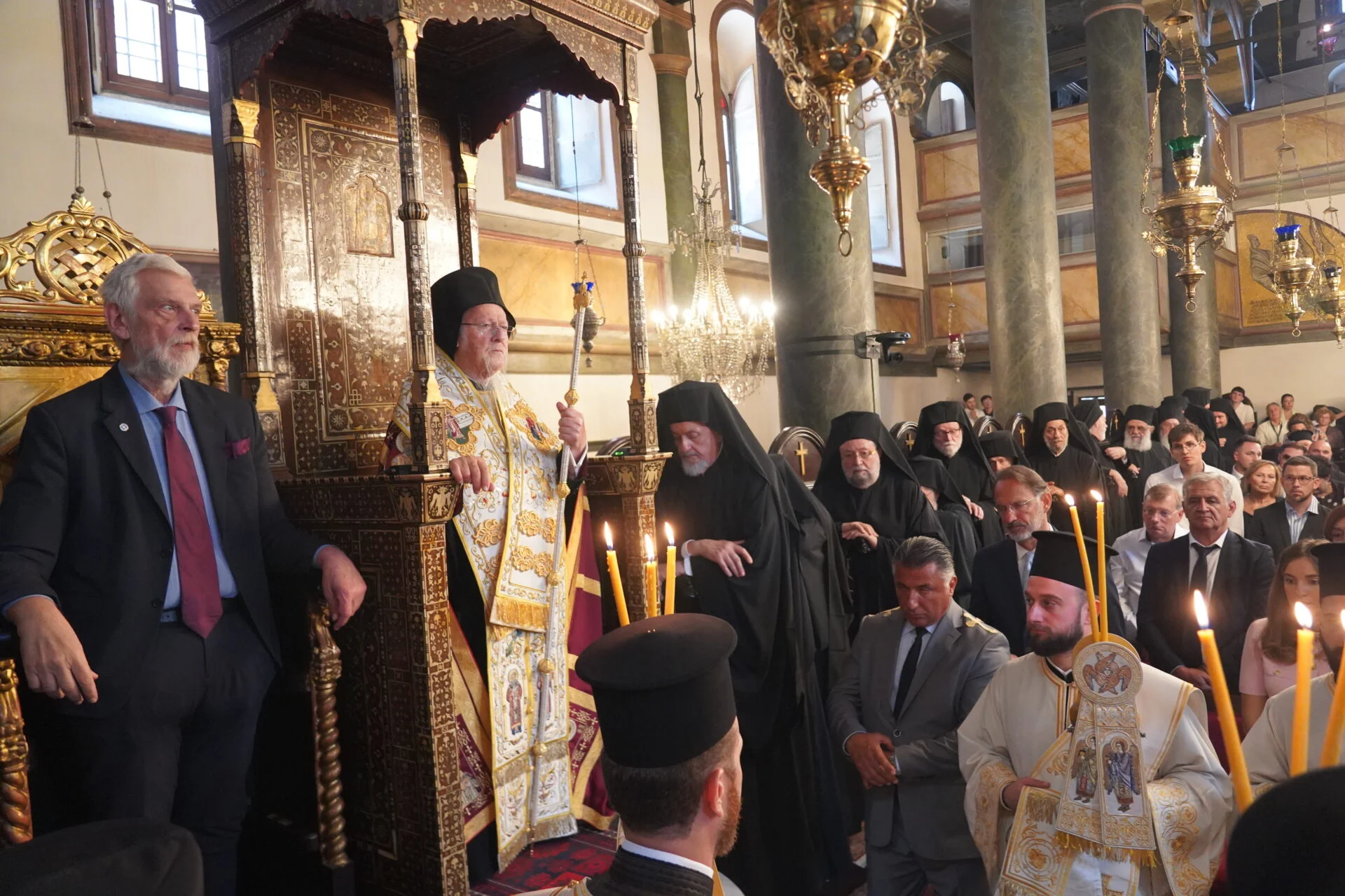H εορτή της Ινδίκτου στo Oικουμενικό Πατριαρχείο