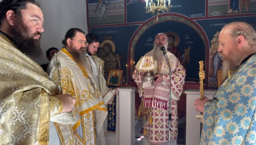 Εορτή της Καταθέσεως της Τιμίας Ζώνης Σπαρμού