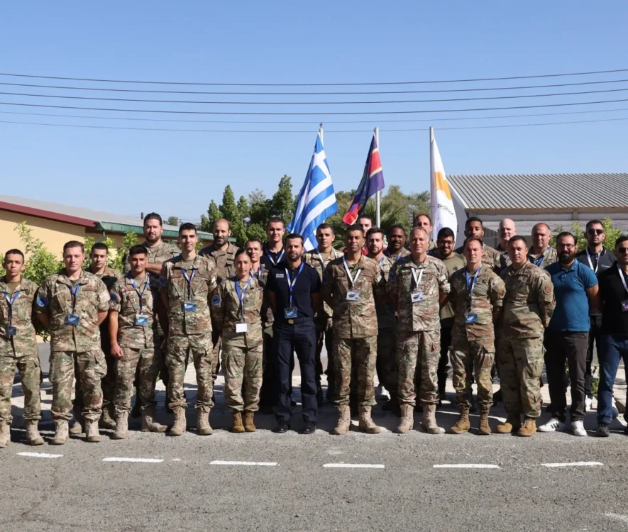 Με απόλυτη επιτυχία η άσκηση Κυβερνοεπίθεσης «Κέρβερος 2025» με τη συμμετοχή της ΕΦ, και των Ενόπλων Δυνάμεων Ελλάδας- ΗΠΑ - Γαλλίας