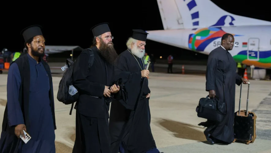 Ο Πατριάρχης Αλεξανδρείας στη Νότια Μαδαγασκάρη