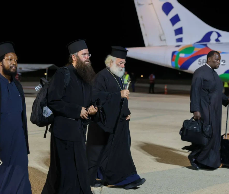 Ο Πατριάρχης Αλεξανδρείας στη Νότια Μαδαγασκάρη