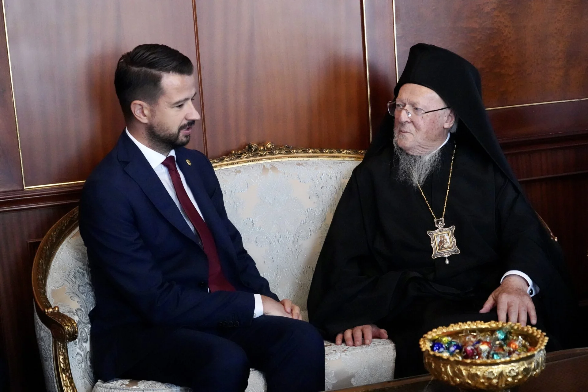 Ο Πρόεδρος της Δημοκρατίας του Μαυροβουνίου στο Οικουμενικό Πατριαρχείο