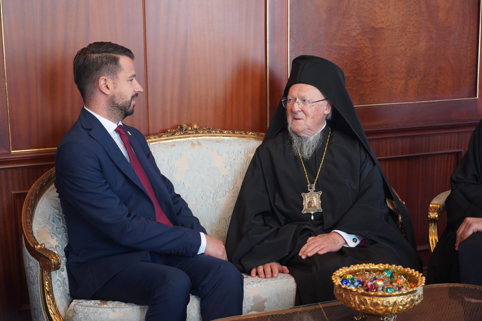 Ο Πρόεδρος της Δημοκρατίας του Μαυροβουνίου στο Οικουμενικό Πατριαρχείο