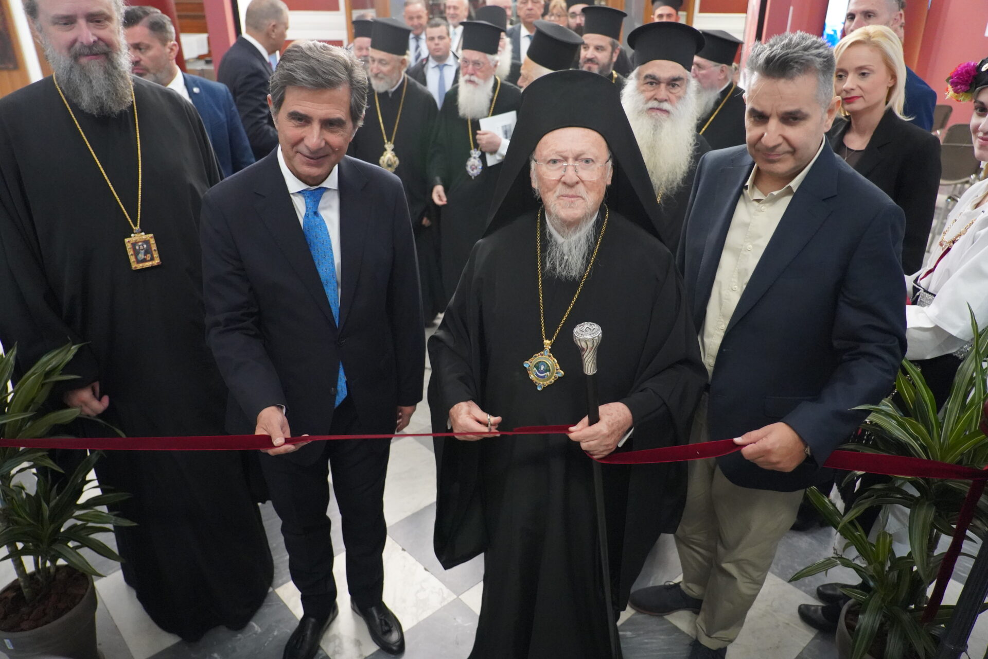 Χοροστασία Οικουμενικού Πατριάρχη στην Ροτόντα της Θεσσαλονίκης