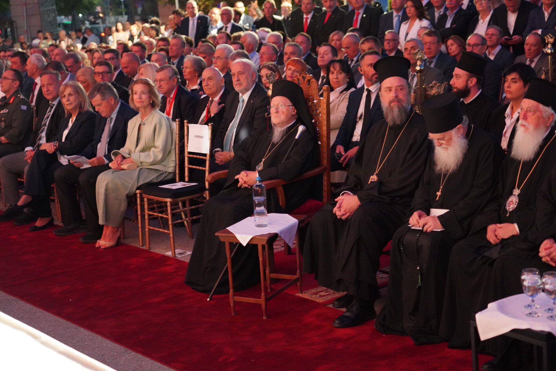 Χοροστασία Οικουμενικού Πατριάρχη στην Ροτόντα της Θεσσαλονίκης
