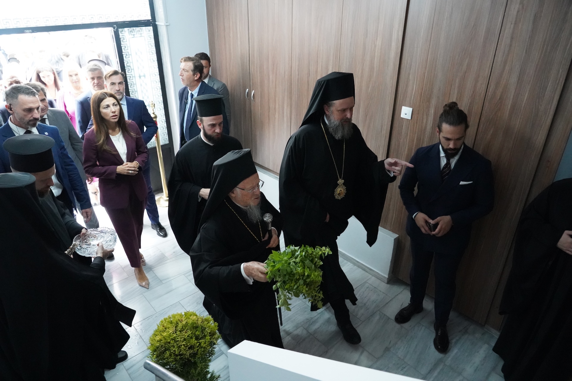 Χοροστασία Οικουμενικού Πατριάρχη στην Ροτόντα της Θεσσαλονίκης