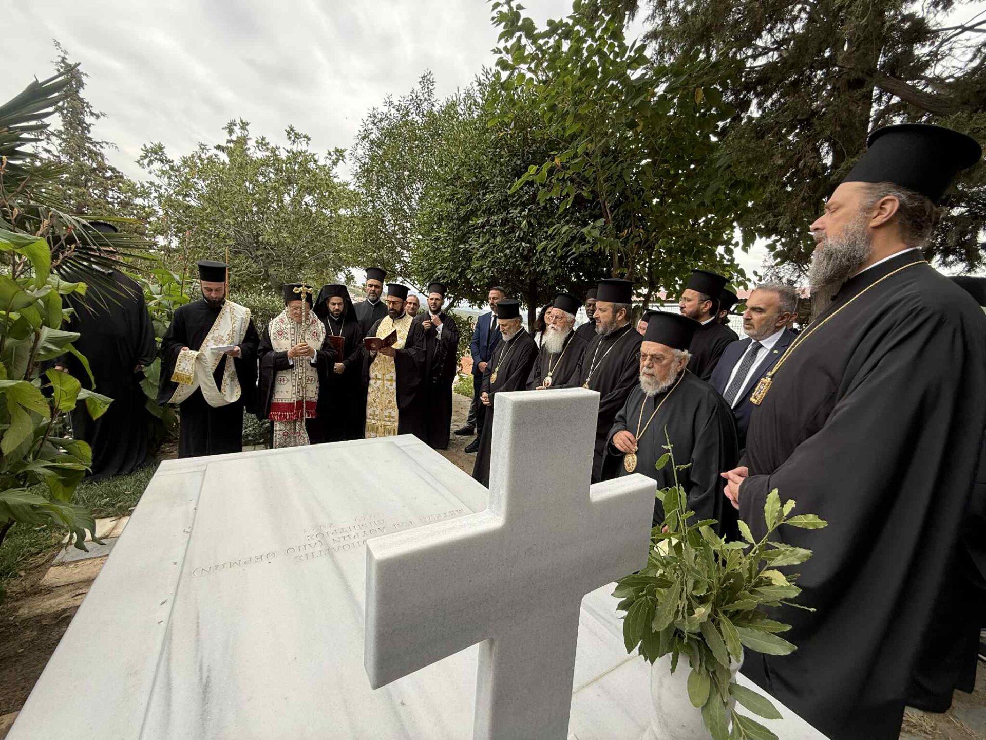 Χοροστασία Οικουμενικού Πατριάρχη στην Ροτόντα της Θεσσαλονίκης