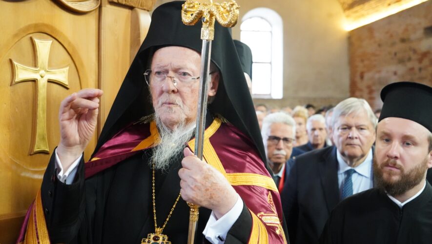 Χοροστασία Οικουμενικού Πατριάρχη στην Ροτόντα της Θεσσαλονίκης