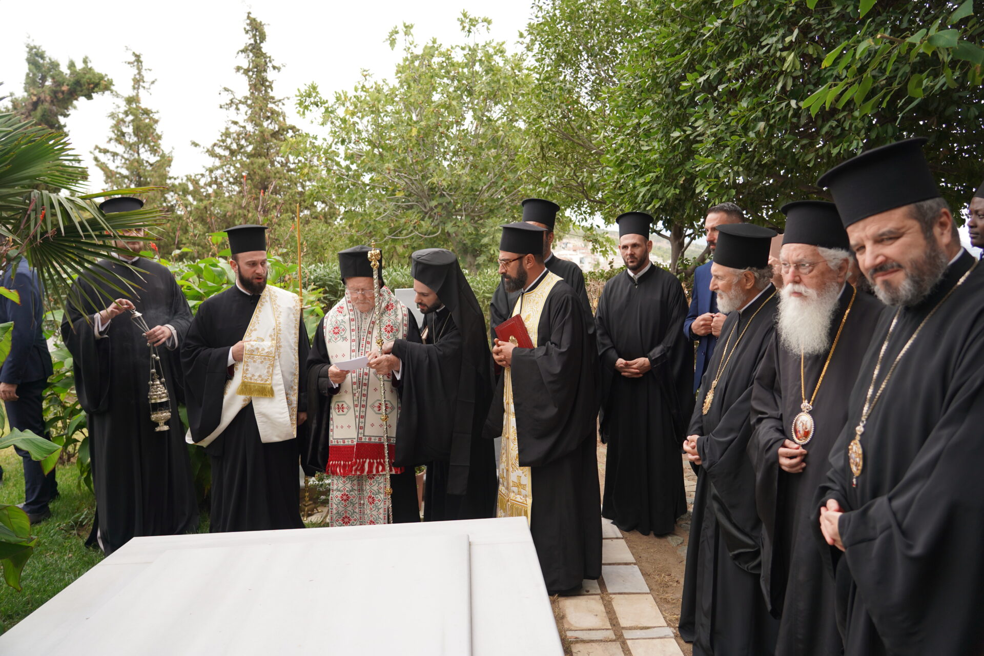 Χοροστασία Οικουμενικού Πατριάρχη στην Ροτόντα της Θεσσαλονίκης