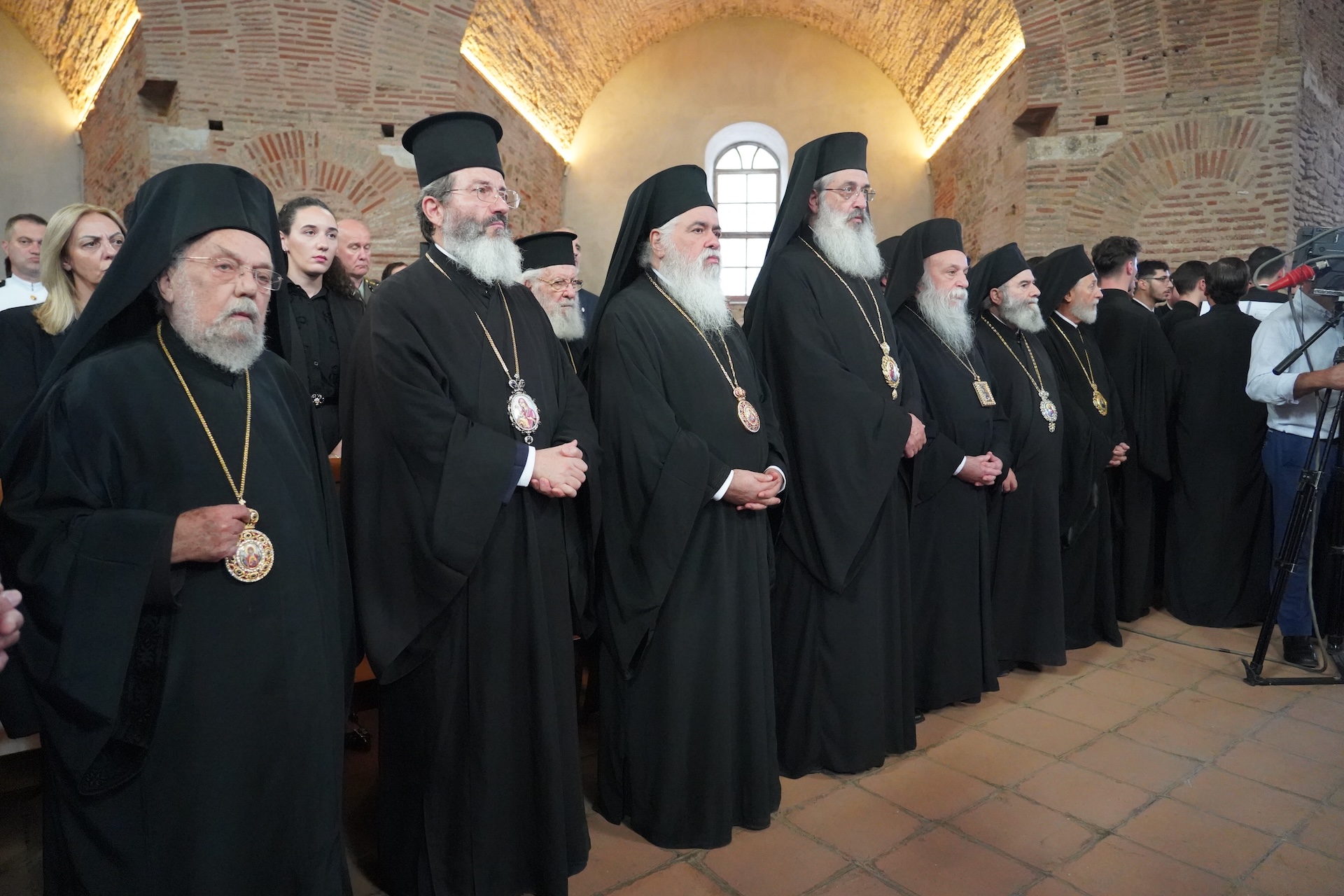 Χοροστασία Οικουμενικού Πατριάρχη στην Ροτόντα της Θεσσαλονίκης