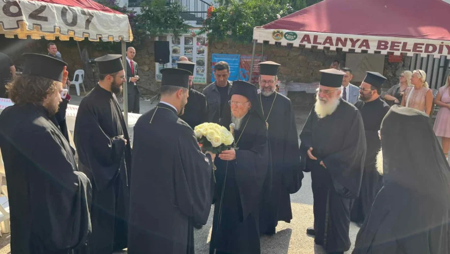 Ο Πατριάρχης του Γένους στην Ιερά Μητρόπολη Πισιδίας