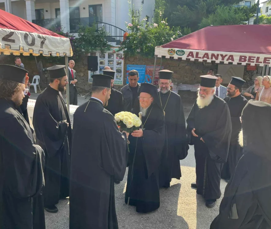 Ο Πατριάρχης του Γένους στην Ιερά Μητρόπολη Πισιδίας
