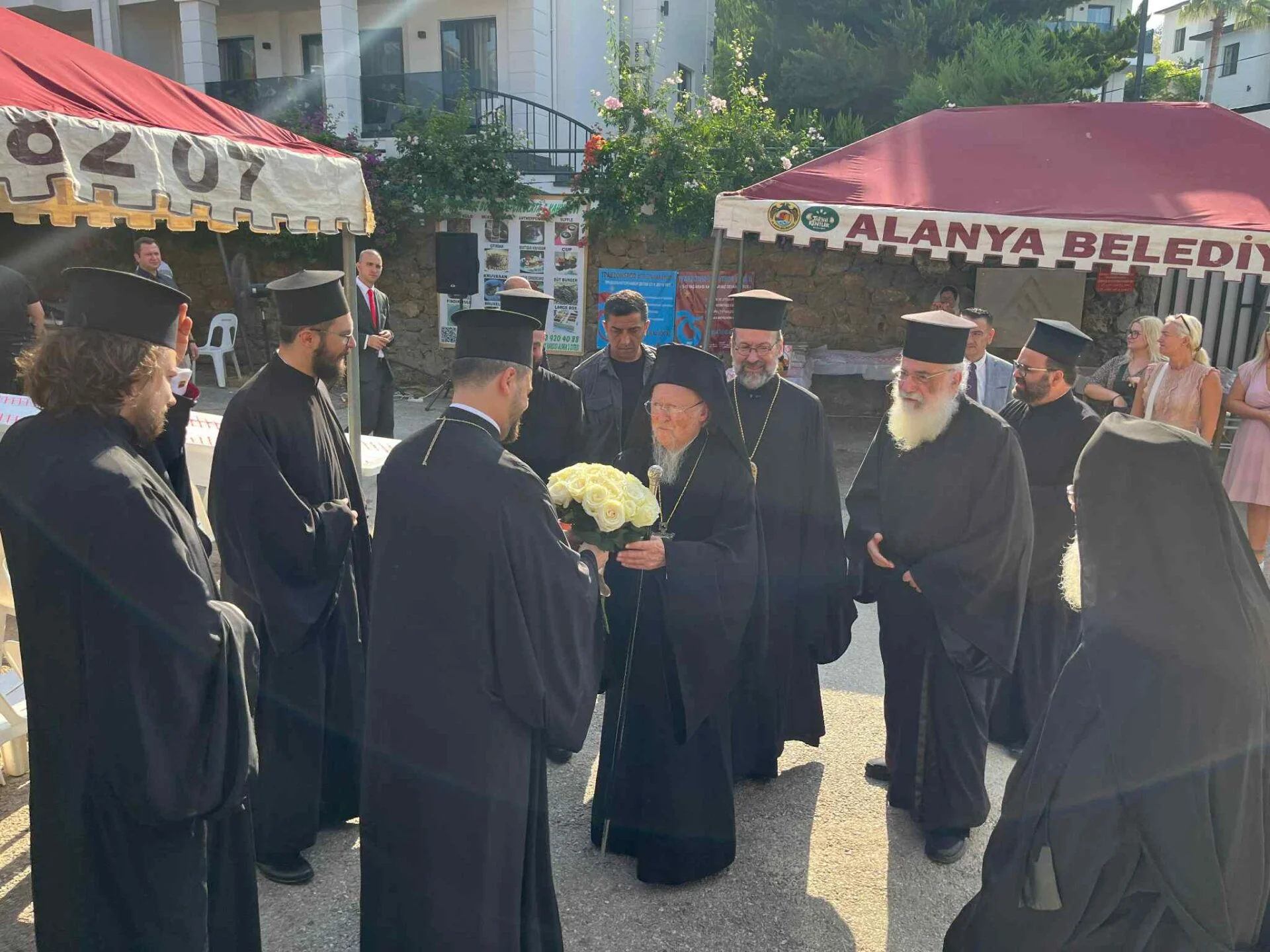 Ο Πατριάρχης του Γένους στην Ιερά Μητρόπολη Πισιδίας