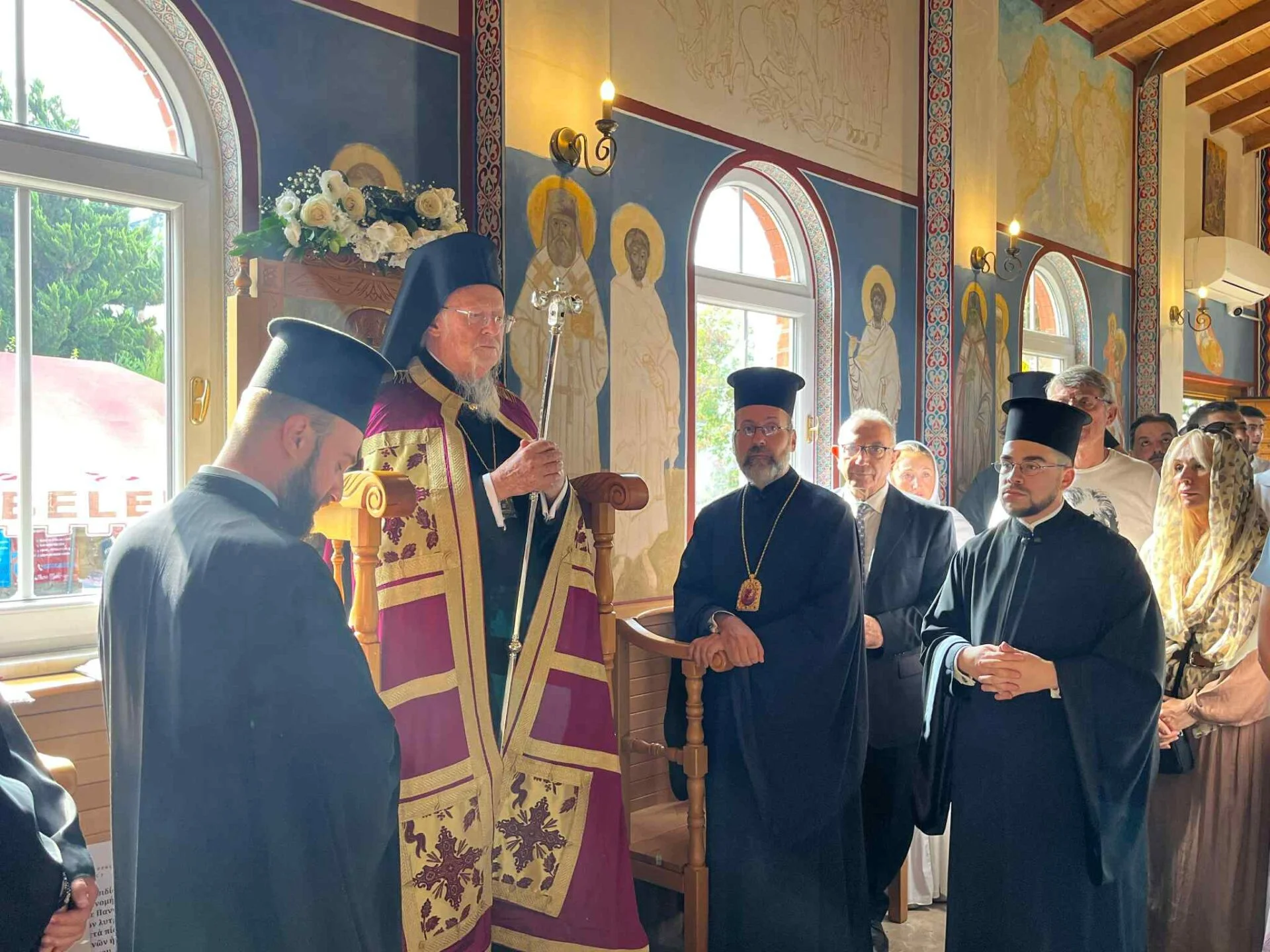 Ο Πατριάρχης του Γένους στην Ιερά Μητρόπολη Πισιδίας 