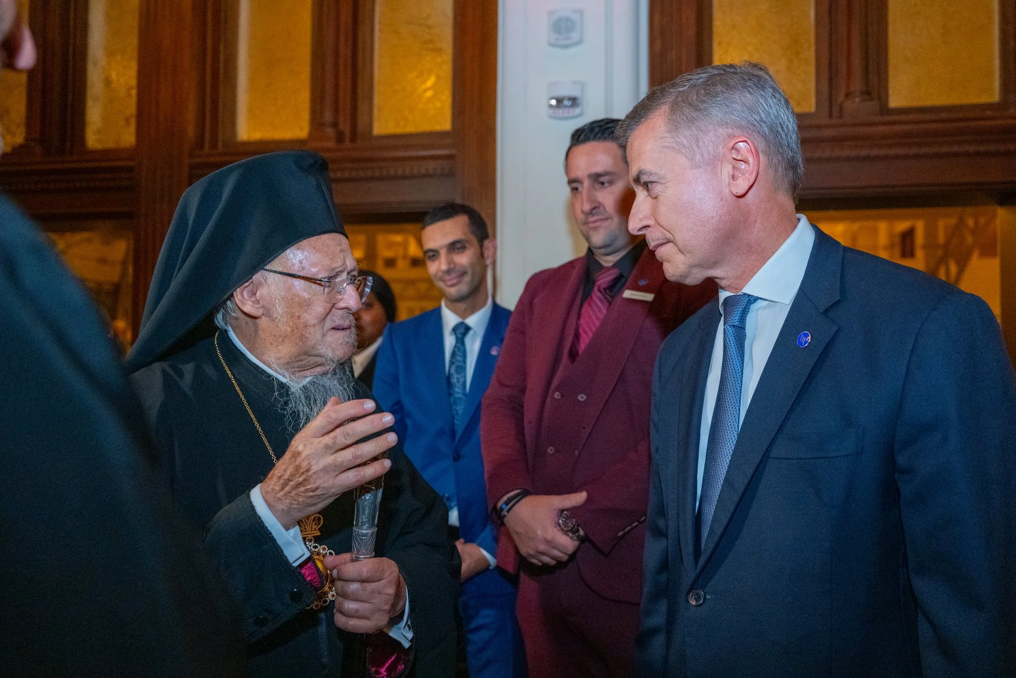 ΦΩΤΟΡΕΠΟΡΑΖ: Ιστορικές στιγμές για τις ΗΠΑ η δεύτερη αποστολική επίσκεψη της Α.Θ.Π. του Οικουμενικού Πατριάρχη κ.κ. Βαρθολομαίου στην Ουάσιγκτον DC