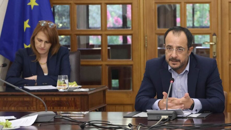 Τοποθέτηση του Προέδρου της Δημοκρατίας κατά την έναρξη της συνεδρίασης του Υπουργικού