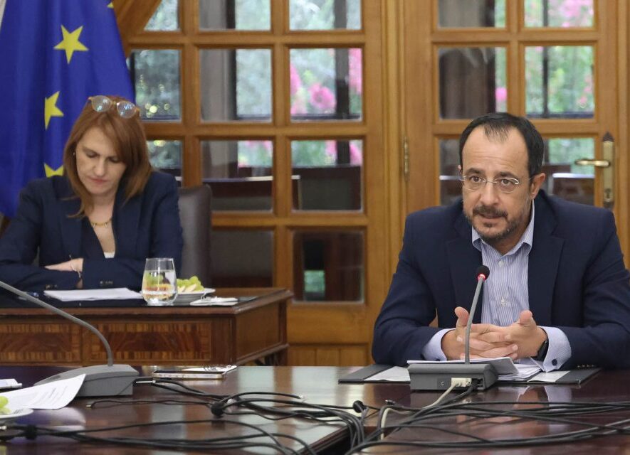 Τοποθέτηση του Προέδρου της Δημοκρατίας κατά την έναρξη της συνεδρίασης του Υπουργικού