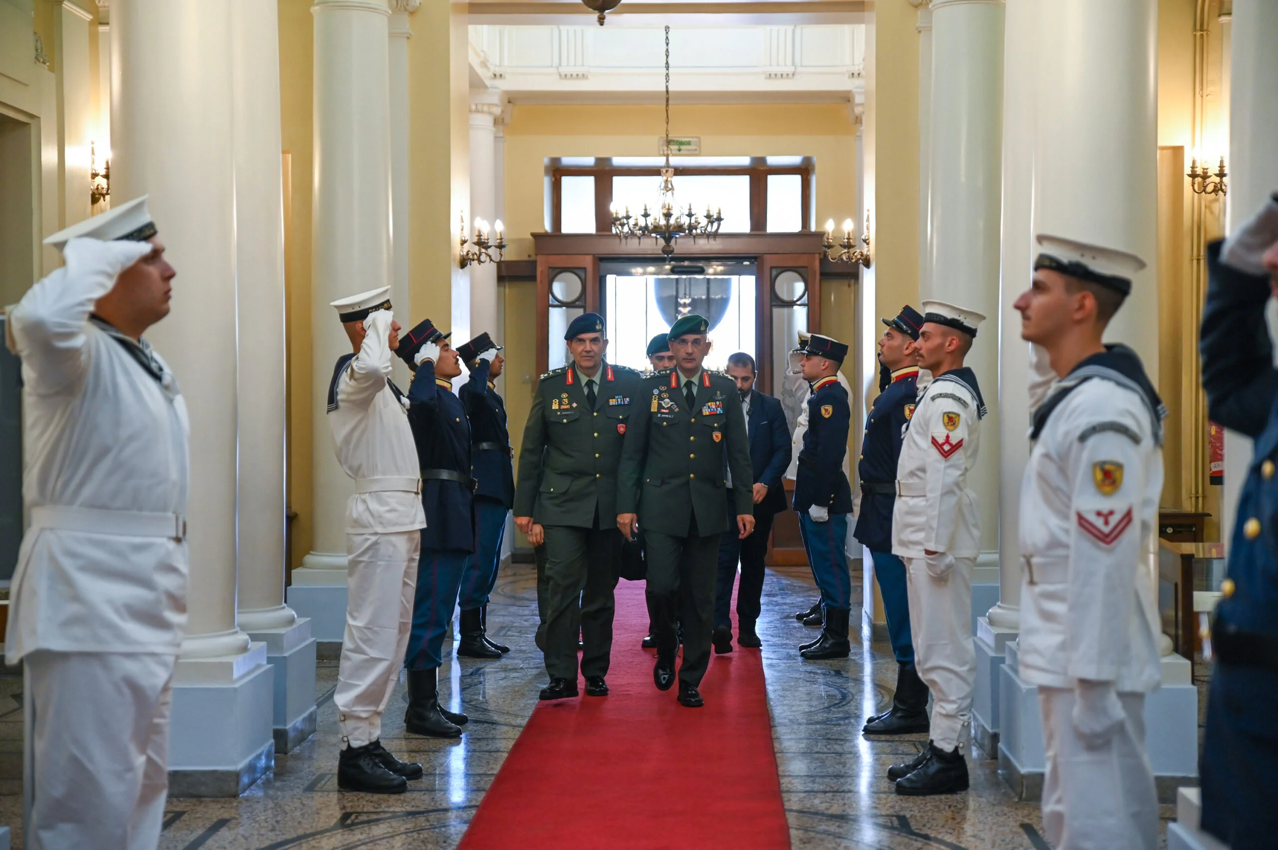 Τελετή Αποφοίτησης της 15ης Εκπαιδευτικής Σειράς σπουδαστών Εξ Αποστάσεως της Σχολής Εθνικής Άμυνας