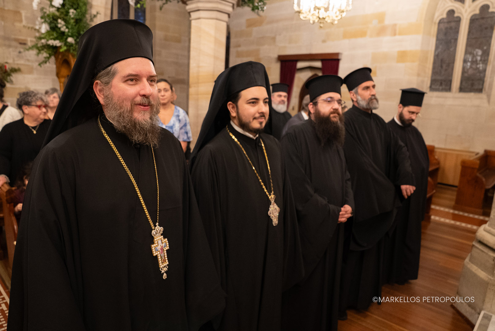 Τελέστηκε η Ακολουθία του Μεγάλου Μηνύματος των εψηφισμένων Επισκόπων Καμπέρας και Κερασούντος