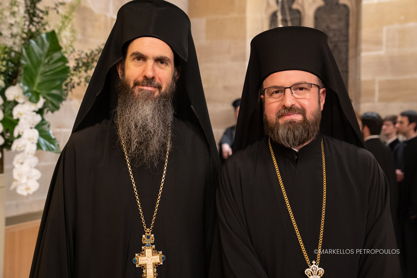 Τελέστηκε η Ακολουθία του Μεγάλου Μηνύματος των εψηφισμένων Επισκόπων Καμπέρας και Κερασούντος