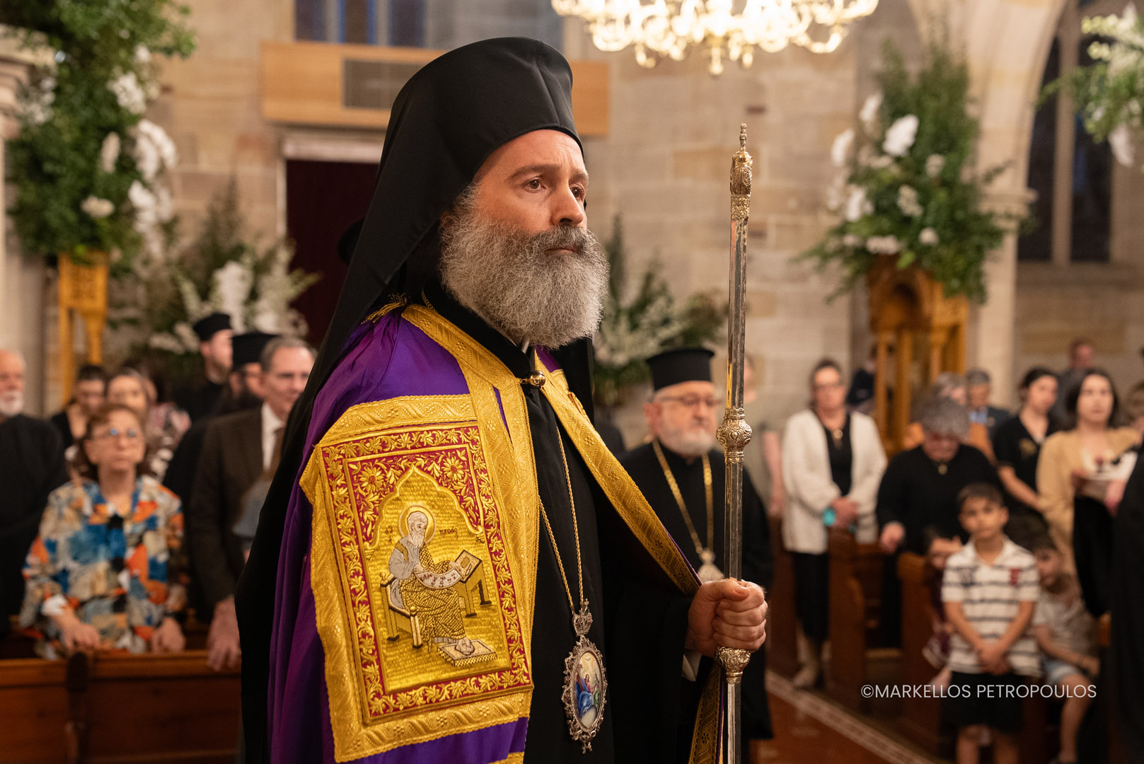 Τελέστηκε η Ακολουθία του Μεγάλου Μηνύματος των εψηφισμένων Επισκόπων Καμπέρας και Κερασούντος