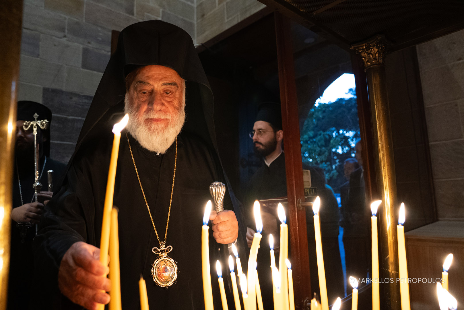 Τελέστηκε η Ακολουθία του Μεγάλου Μηνύματος των εψηφισμένων Επισκόπων Καμπέρας και Κερασούντος