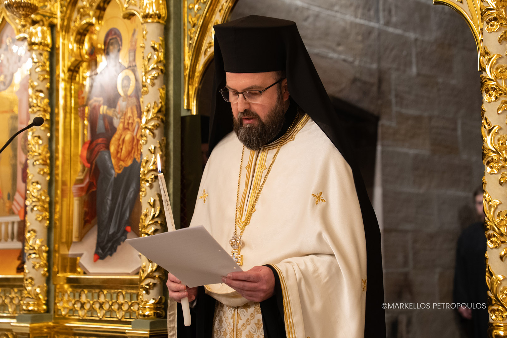 Τελέστηκε η Ακολουθία του Μεγάλου Μηνύματος των εψηφισμένων Επισκόπων Καμπέρας και Κερασούντος