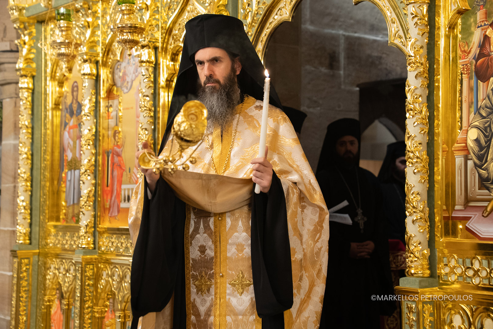 Τελέστηκε η Ακολουθία του Μεγάλου Μηνύματος των εψηφισμένων Επισκόπων Καμπέρας και Κερασούντος