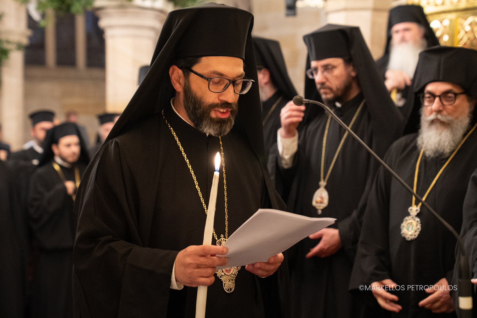 Τελέστηκε η Ακολουθία του Μεγάλου Μηνύματος των εψηφισμένων Επισκόπων Καμπέρας και Κερασούντος