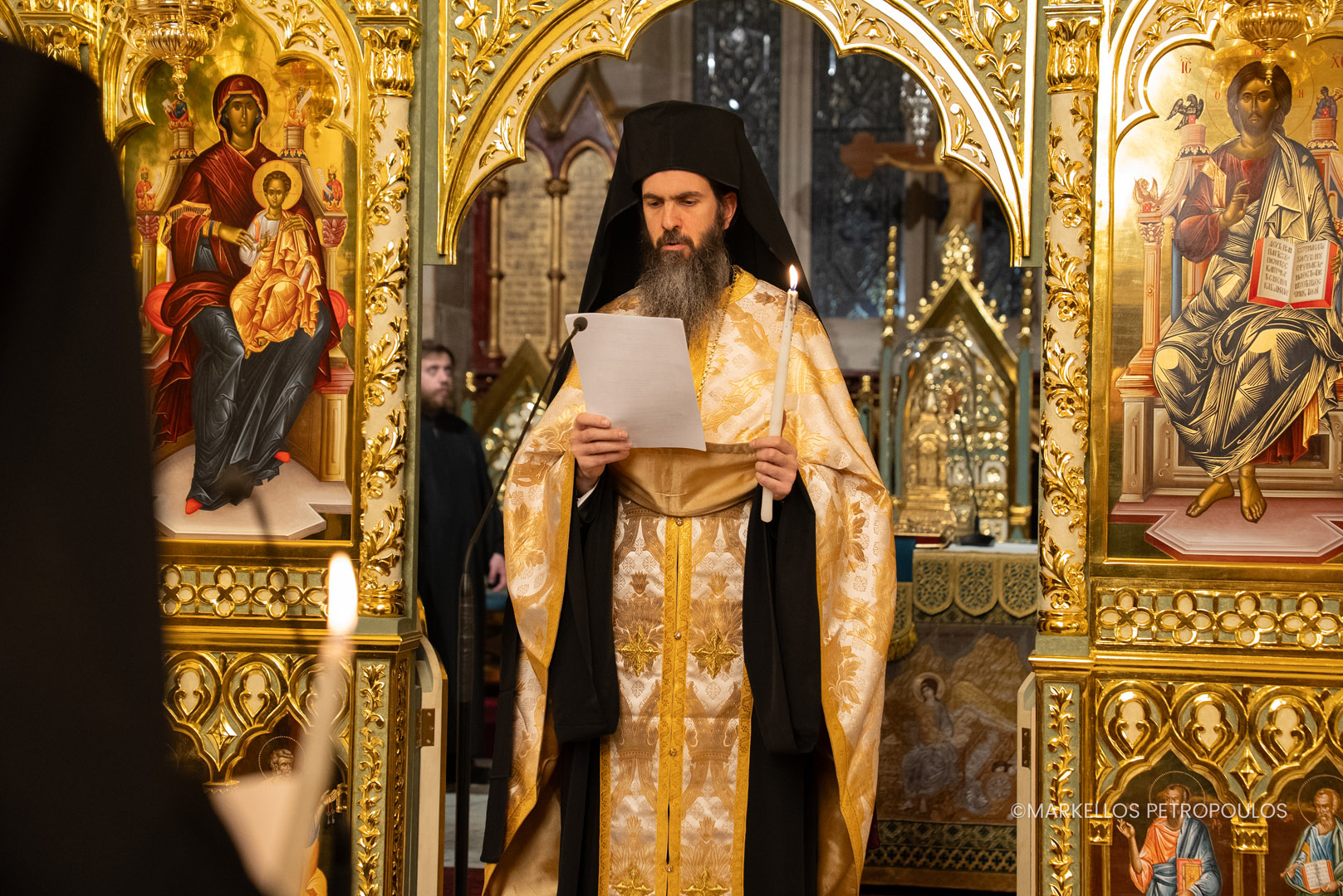 Τελέστηκε η Ακολουθία του Μεγάλου Μηνύματος των εψηφισμένων Επισκόπων Καμπέρας και Κερασούντος