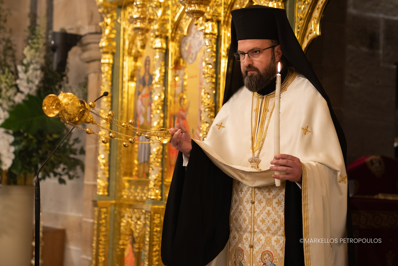 Τελέστηκε η Ακολουθία του Μεγάλου Μηνύματος των εψηφισμένων Επισκόπων Καμπέρας και Κερασούντος